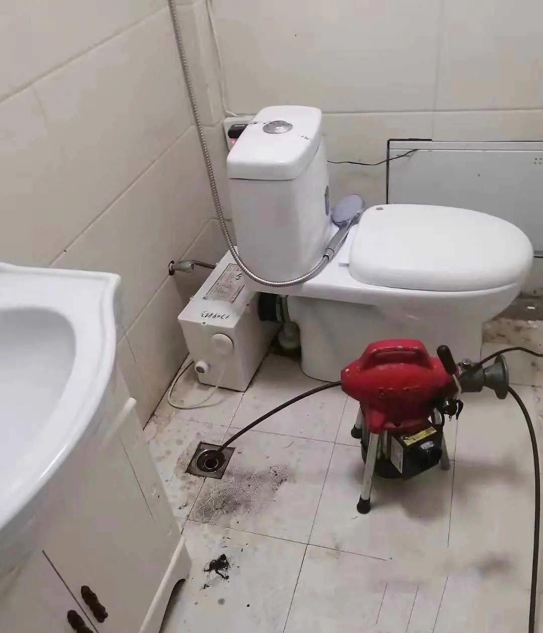 青湖路街道管道疏通