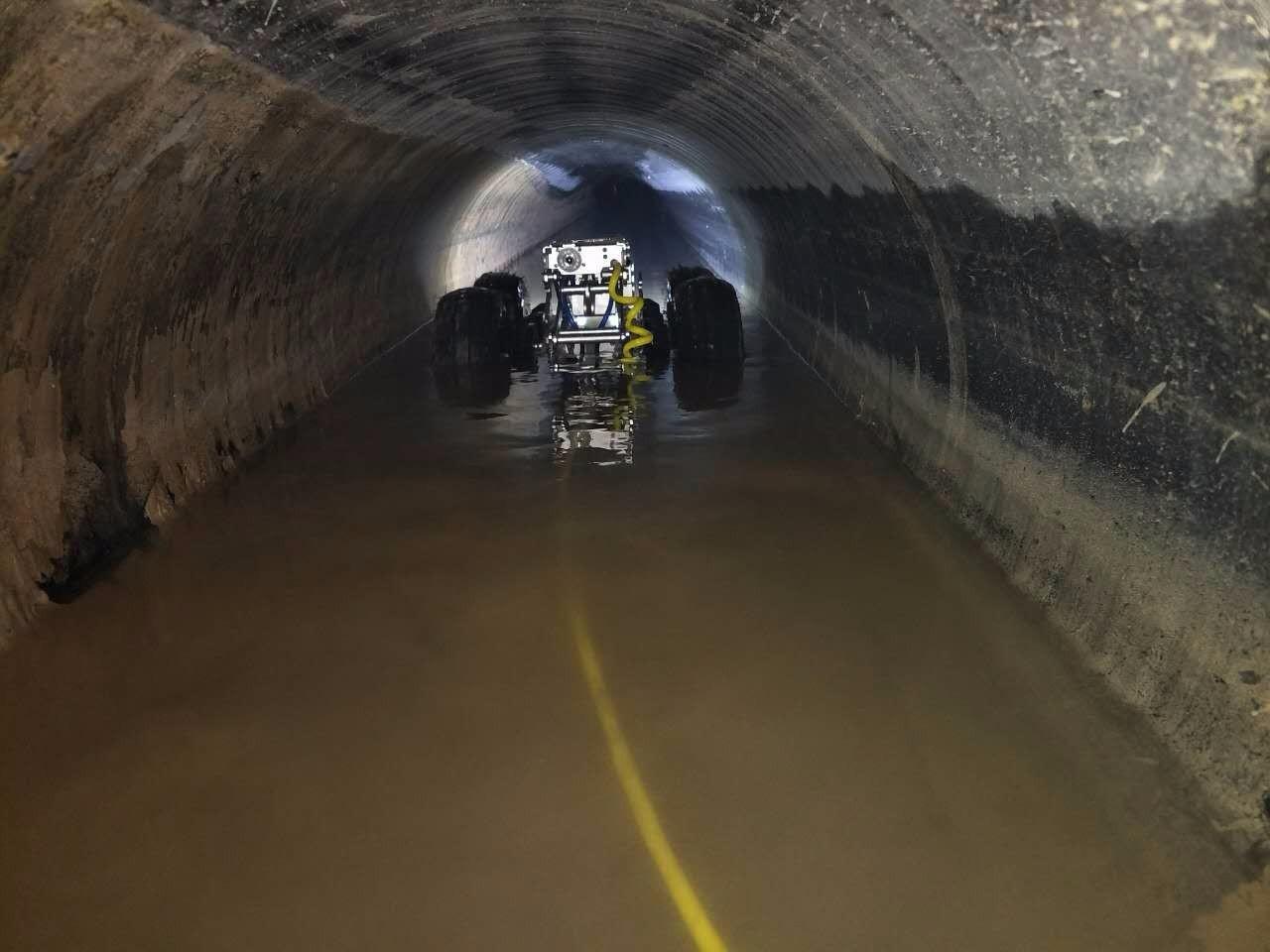 青湖路街道管道CCTV检测