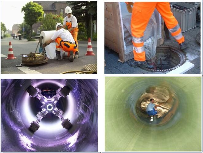 青湖路街道管道光固化修复