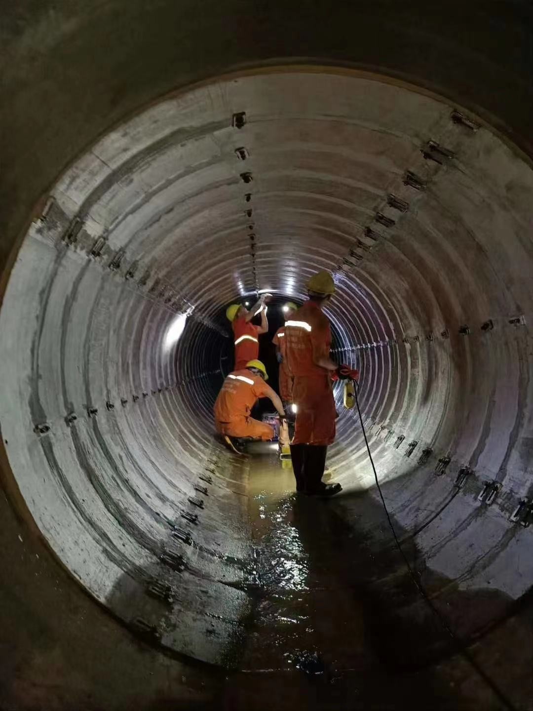 青湖路街道管道非开挖修复