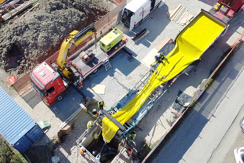 青湖路街道管道紫外光固化修复的步骤是怎样的？