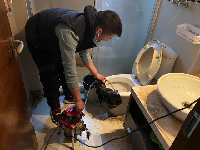 青湖路街道马桶疏通-疏通下水道