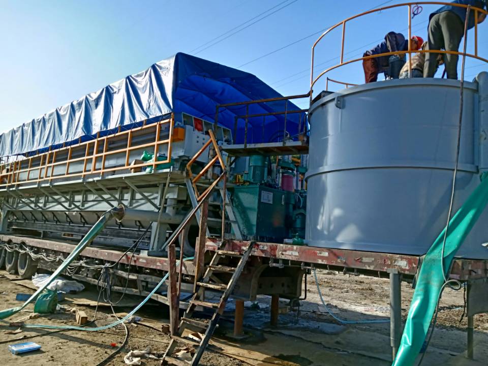 青湖路街道污水池淤泥处理-河道清淤-炜誉市政