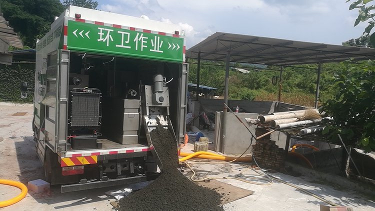 青湖路街道污泥干湿分离技术