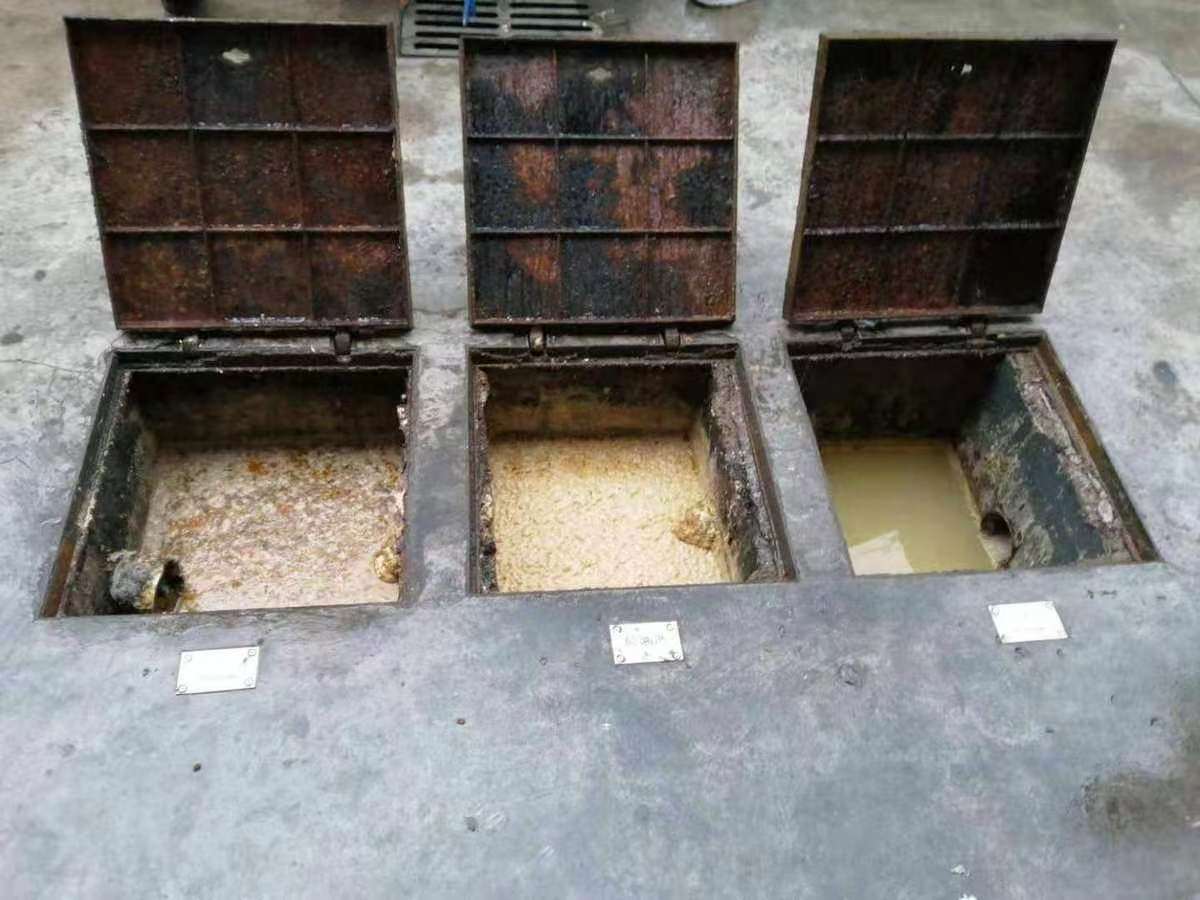 青湖路街道清理隔油池-污水池清掏