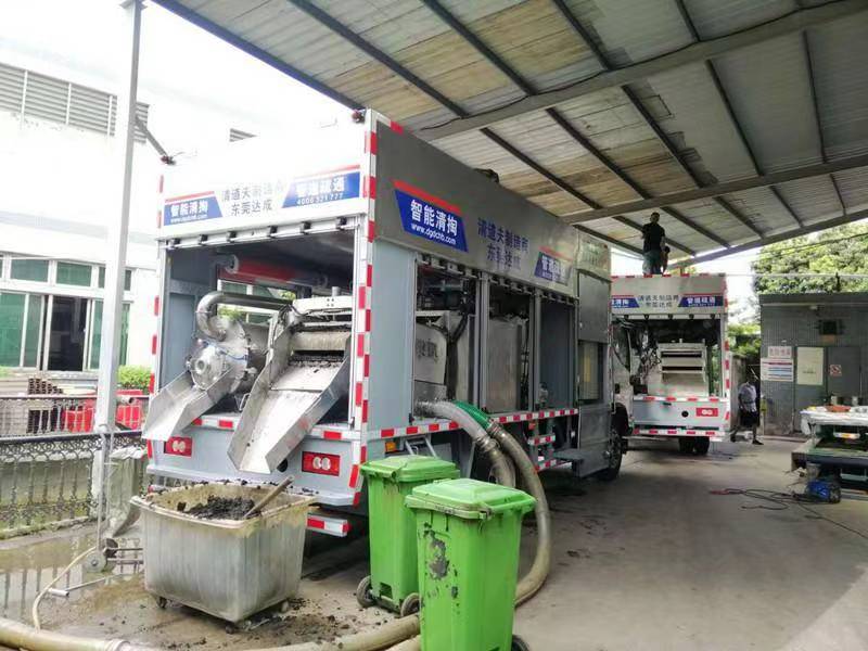 青湖路街道管道清淤中清洗步骤有哪些