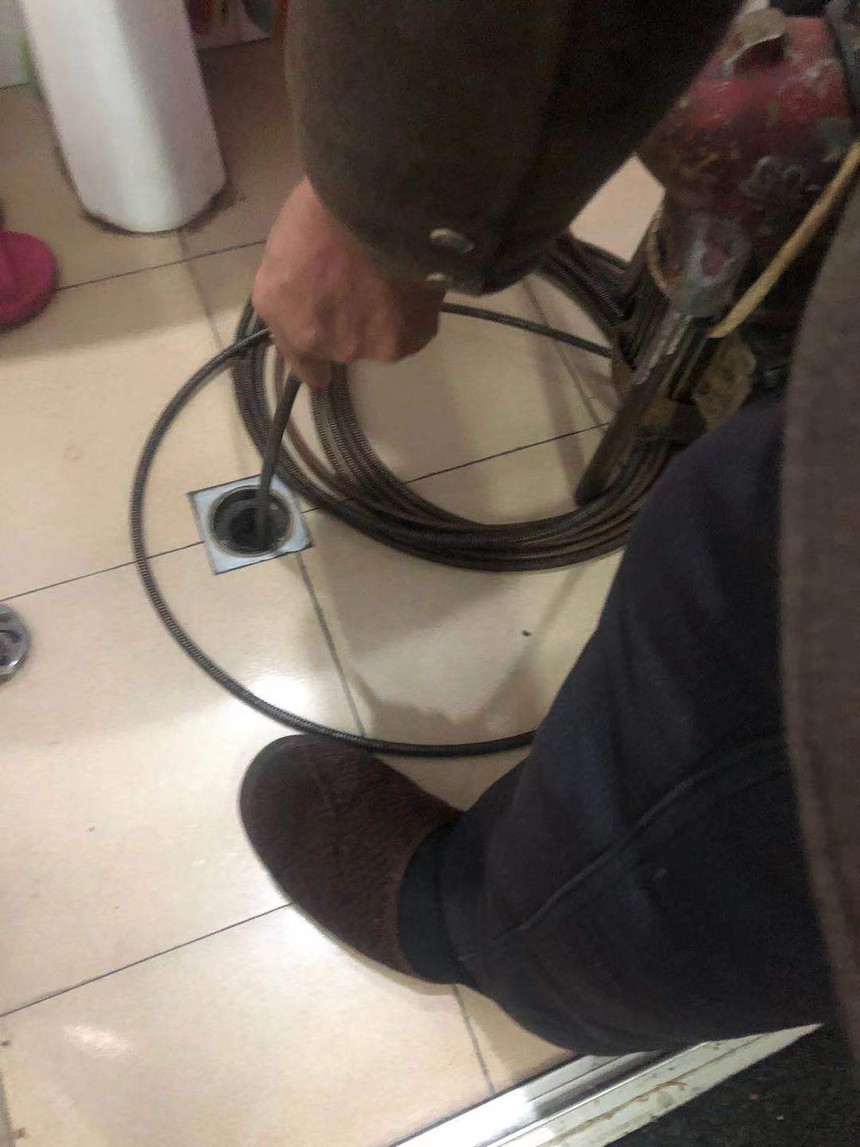 青湖路街道管道疏通，疏通下水道